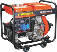 Дизельный генератор Firman SDG8500CLE